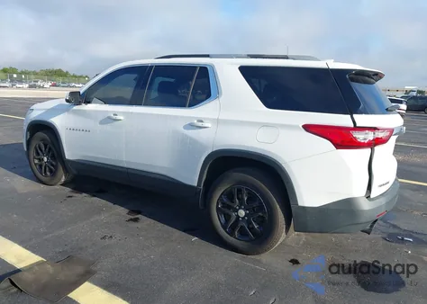2018 Chevrolet Traverse 1Lt из США, поврежденный, VIN 1GNERGKW0JJ107154